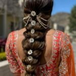 Bridal Hair styling